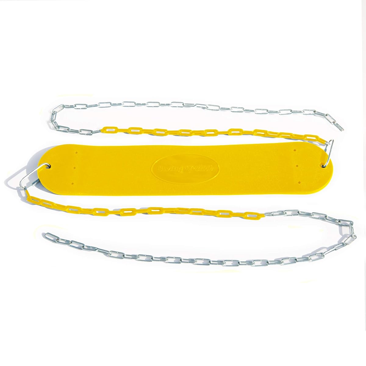 27" Swing Seat with 58" Coated Chains for Backyard