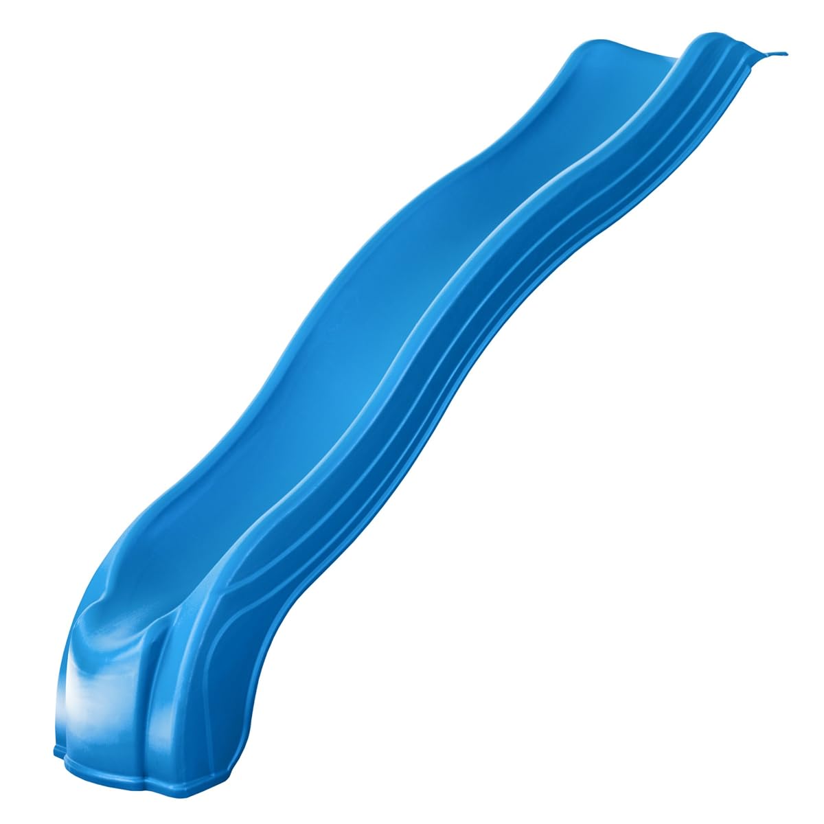8' Alpine Wave Slide Plastic Slide Attachment for 4