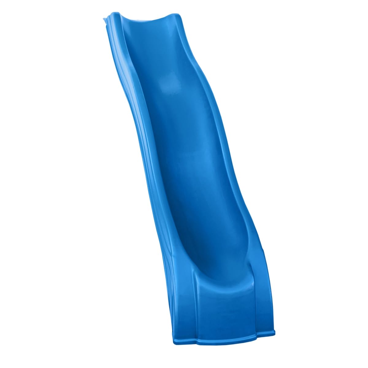 8' Alpine Wave Slide Plastic Slide Attachment for 4