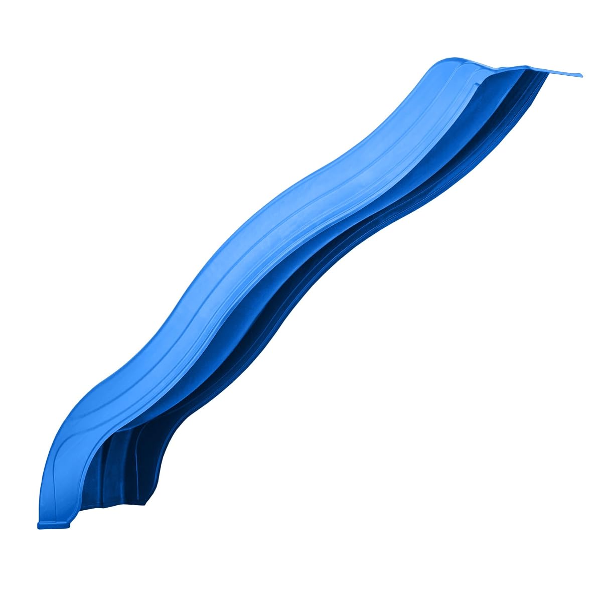 8' Alpine Wave Slide Plastic Slide Attachment for 4