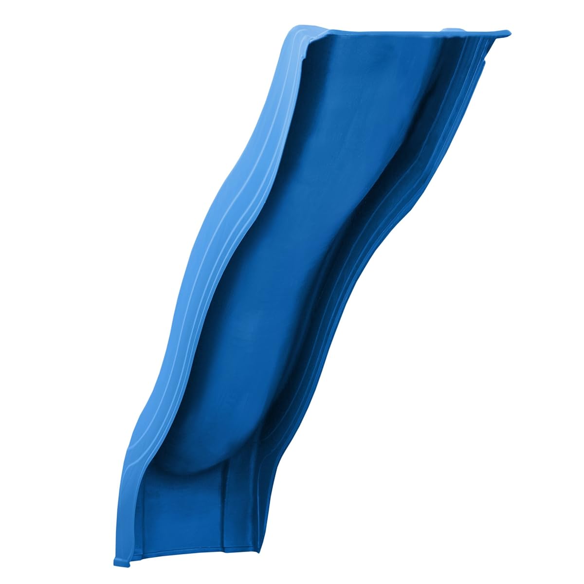 8' Alpine Wave Slide Plastic Slide Attachment for 4