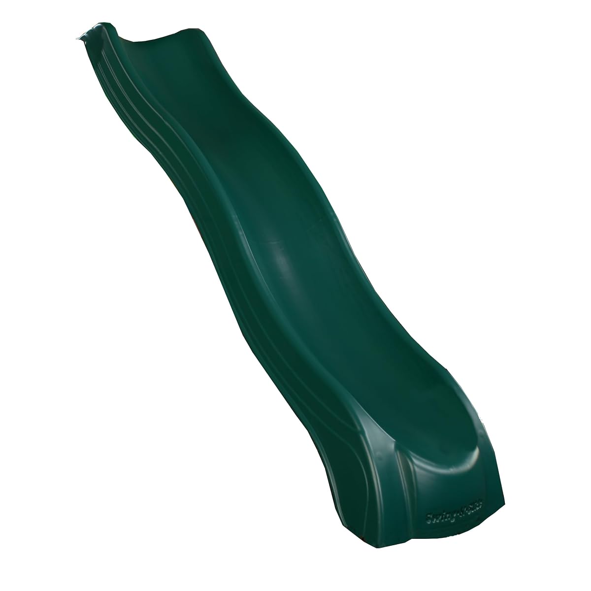 9' Alpine Wave Plastic Slide Attachment for 5 Foot