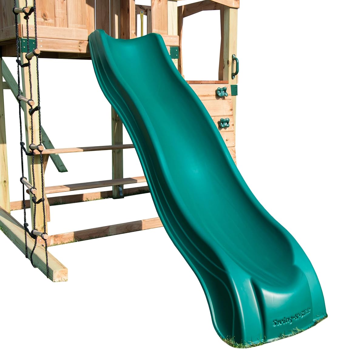 9' Alpine Wave Slide Plastic Slide Attachment for 5