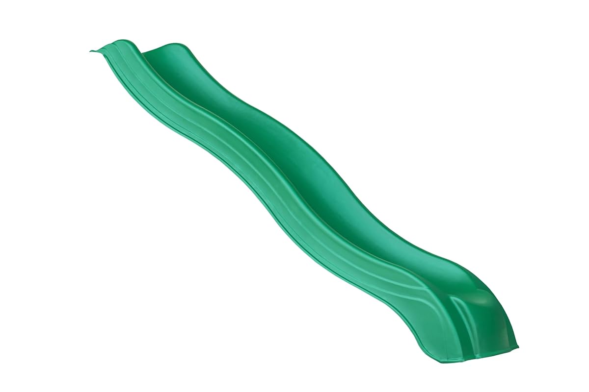 9' Alpine Wave Slide Plastic Slide Attachment for 5