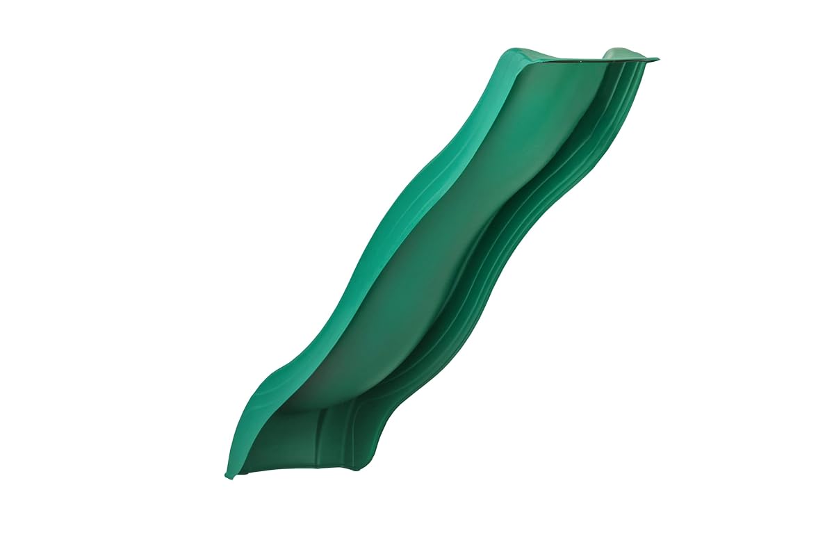 9' Alpine Wave Slide Plastic Slide Attachment for 5