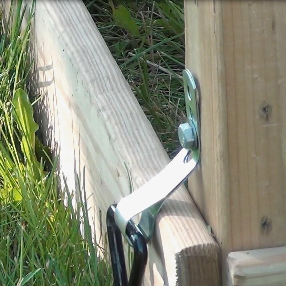 Anchor-It Metal Ground Anchors for Swing Set- Set of