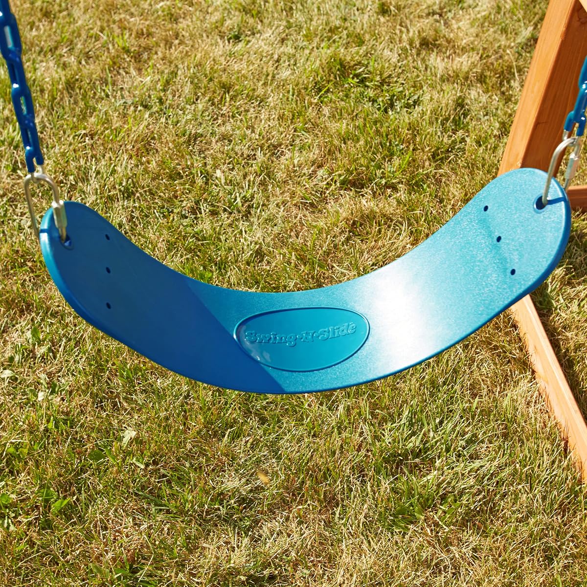 Blue Belt Seat