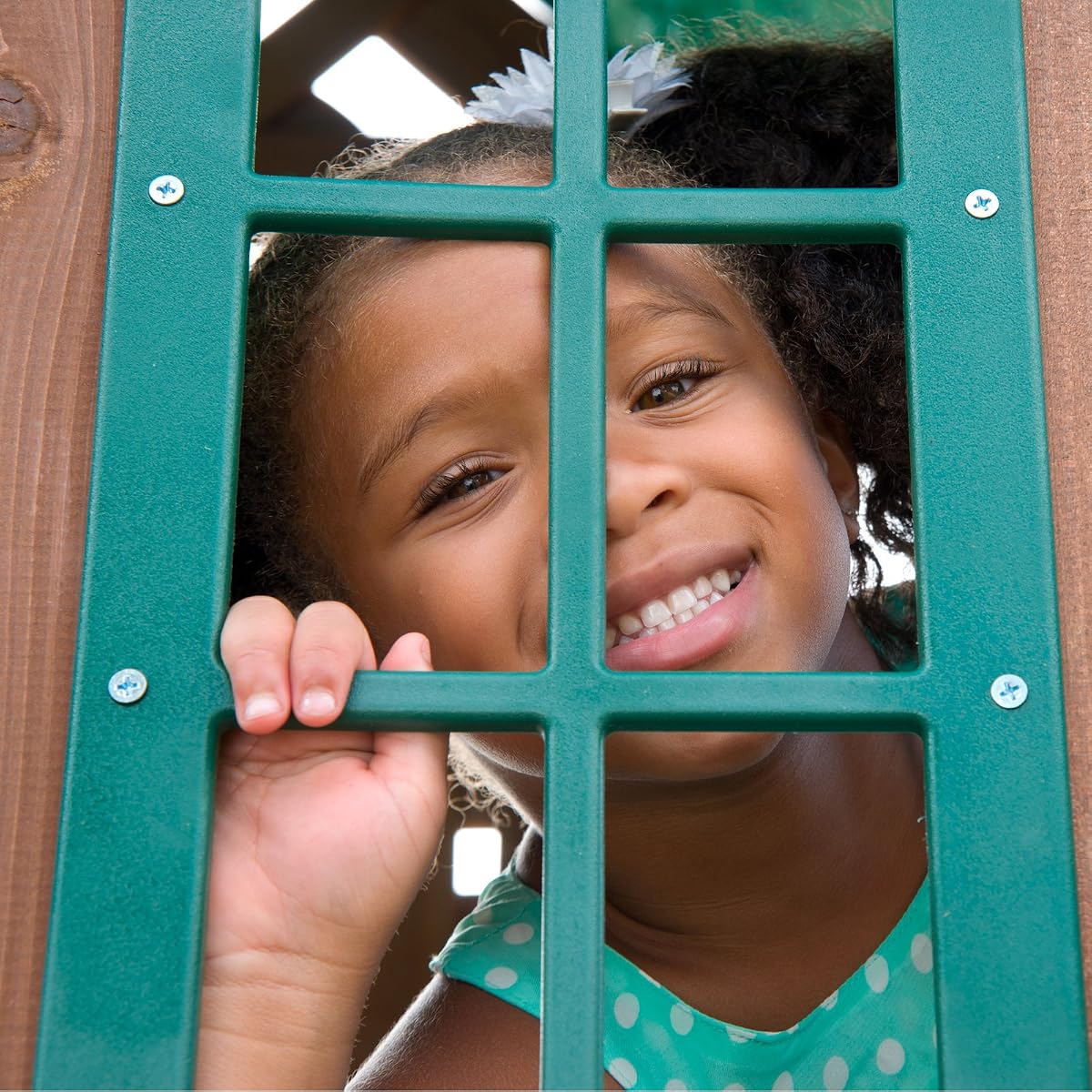 Chesapeake Wood Complete Play Set with Two Swings