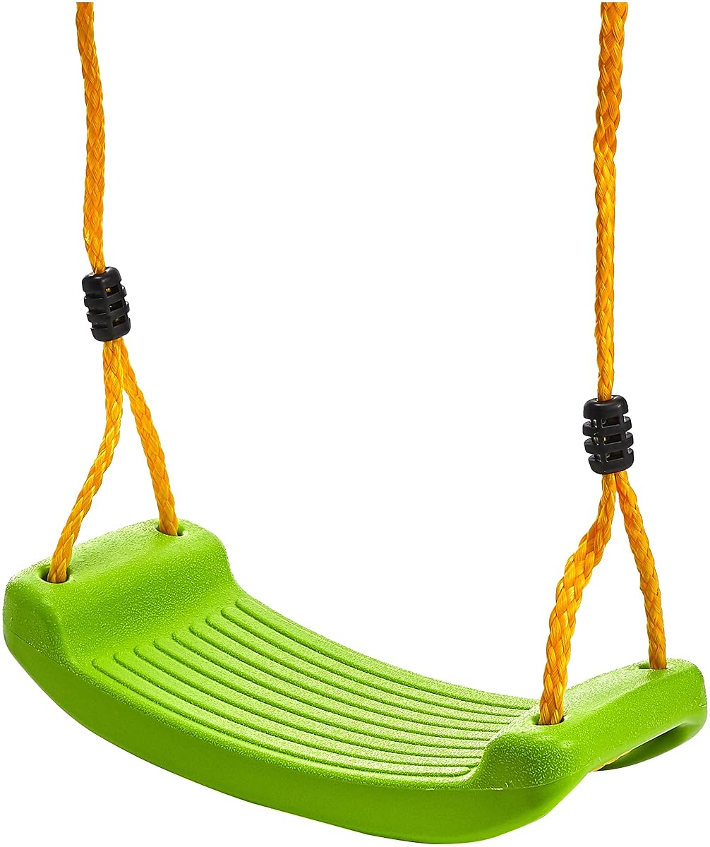 Contoured Rigid Plastic Toddler & Child Seat with Rope