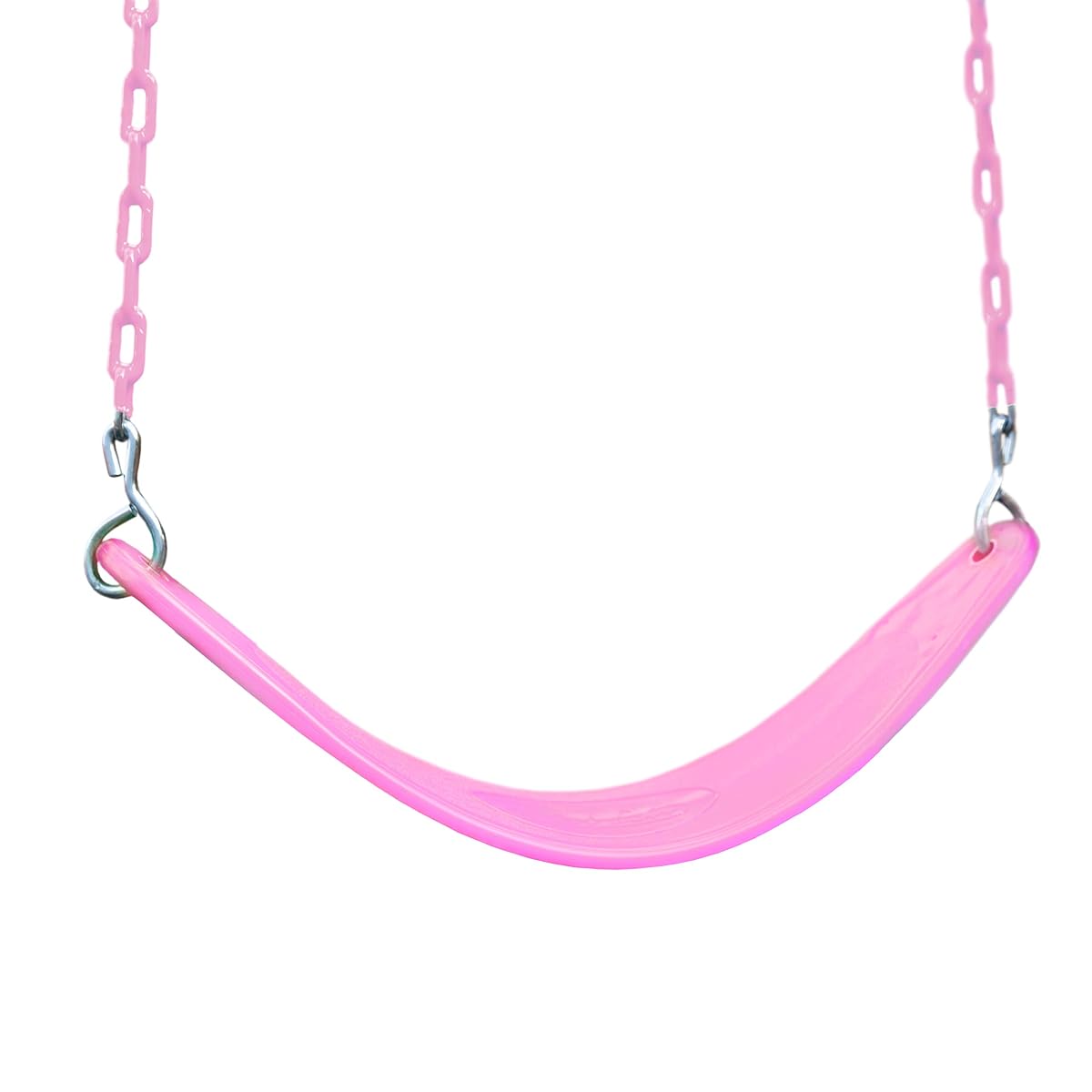 Extreme-Duty Swing Seat with Comfort Coated Chains