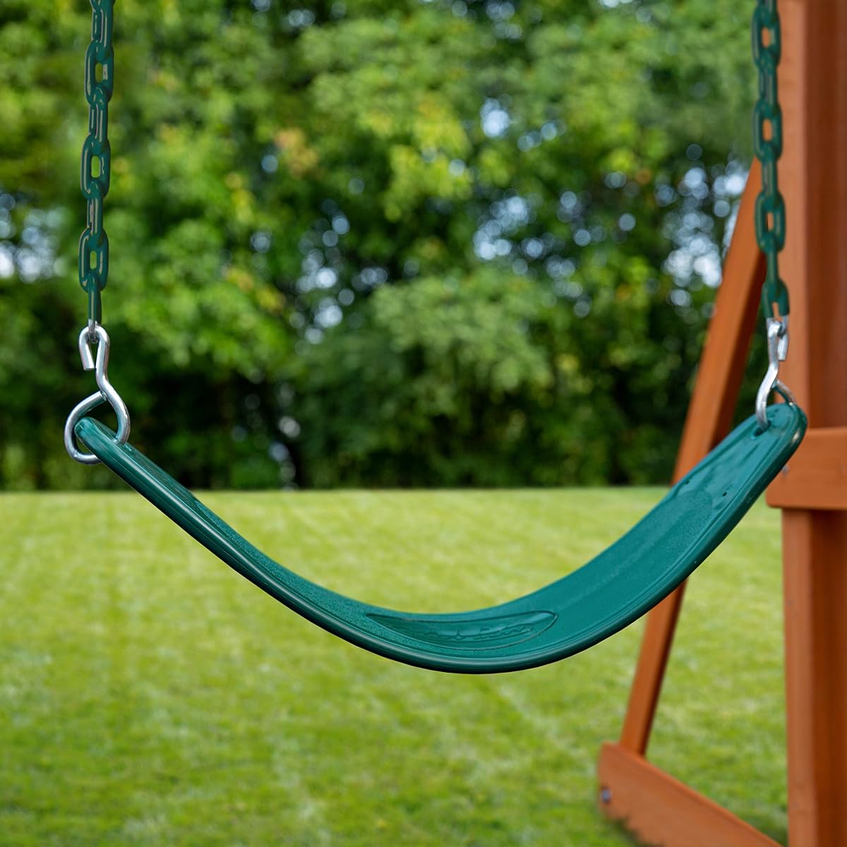 Extreme-Duty Swing Seat with Comfort Coated Chains