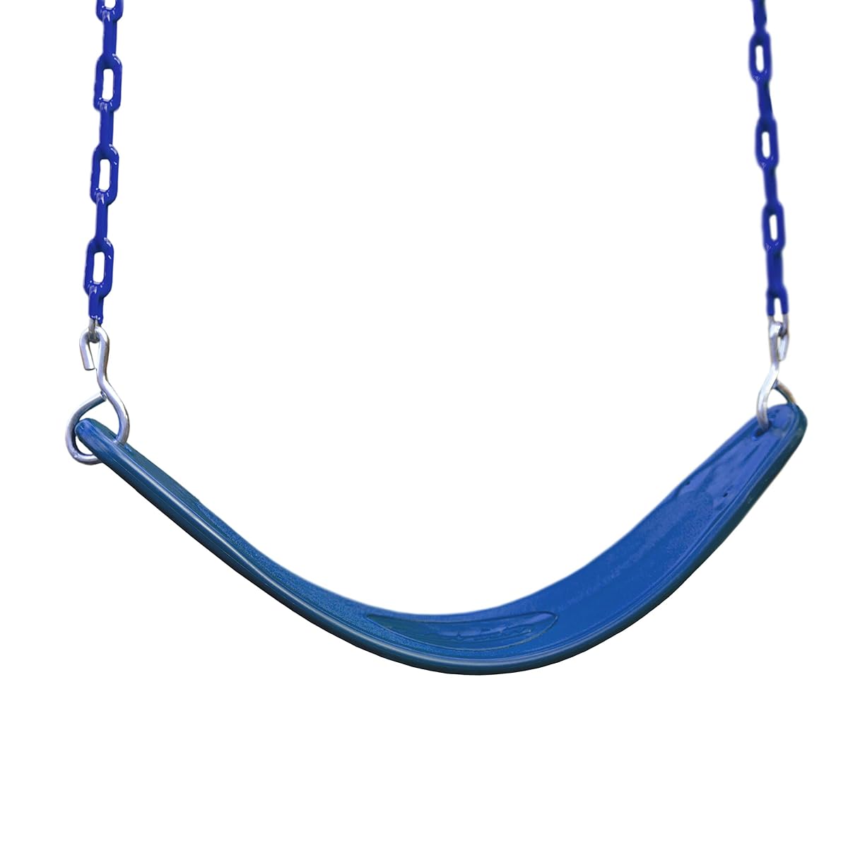 Extreme-Duty Swing Seat with Comfort Coated Chains