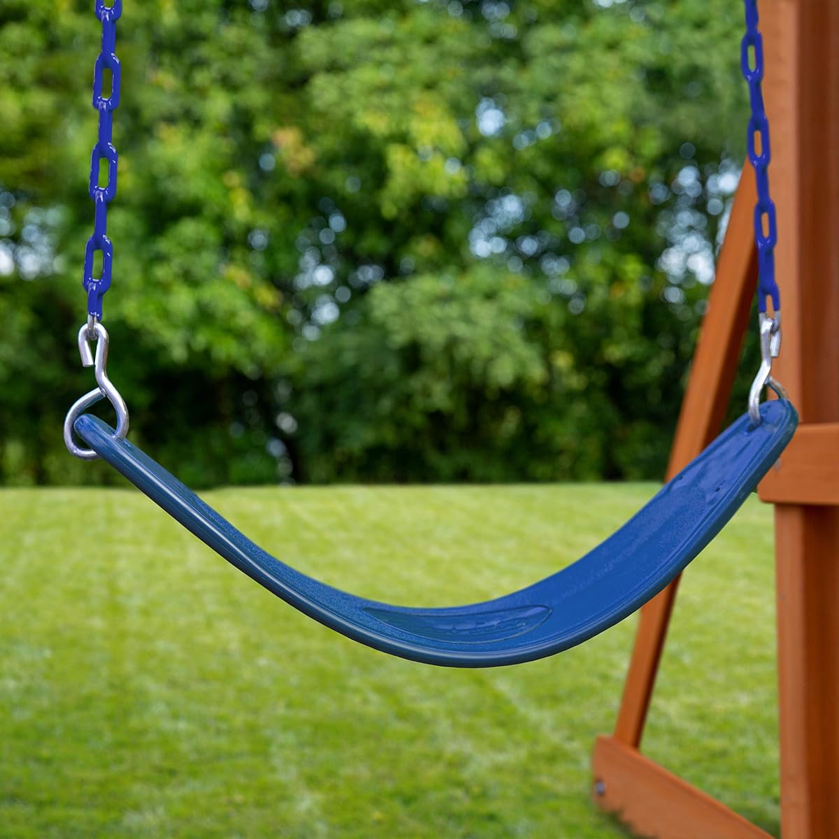 Extreme-Duty Swing Seat with Comfort Coated Chains