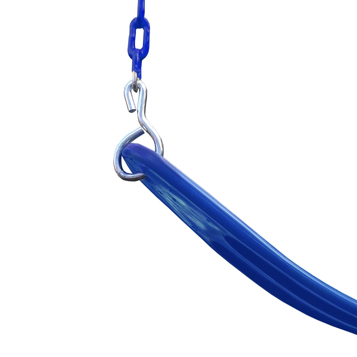 Extreme-Duty Swing Seat with Comfort Coated Chains