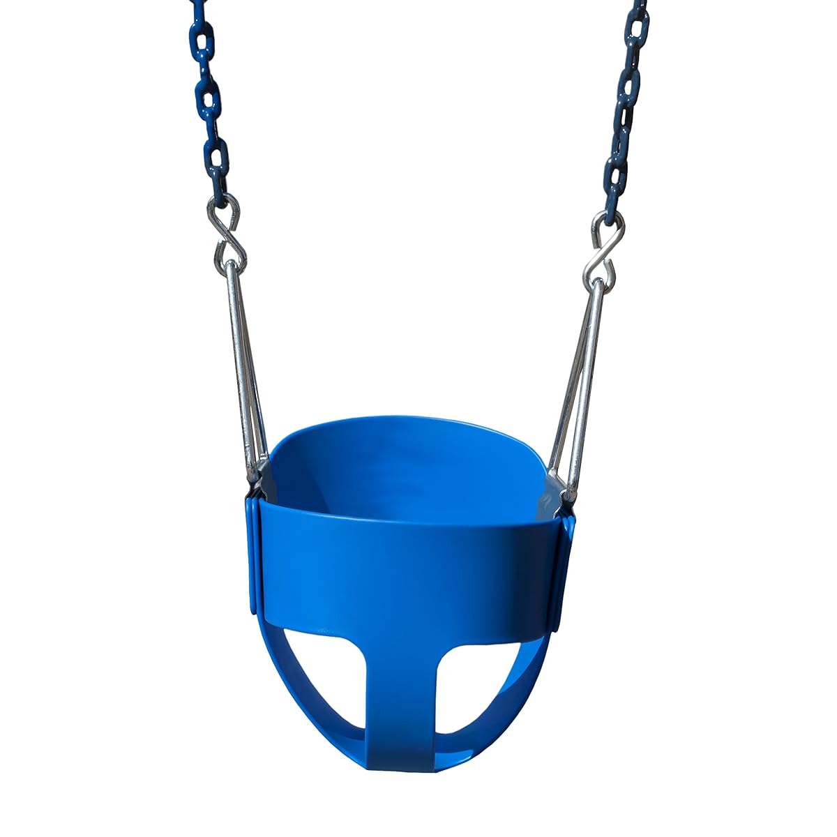Full Bucket Toddler Swing with Chains