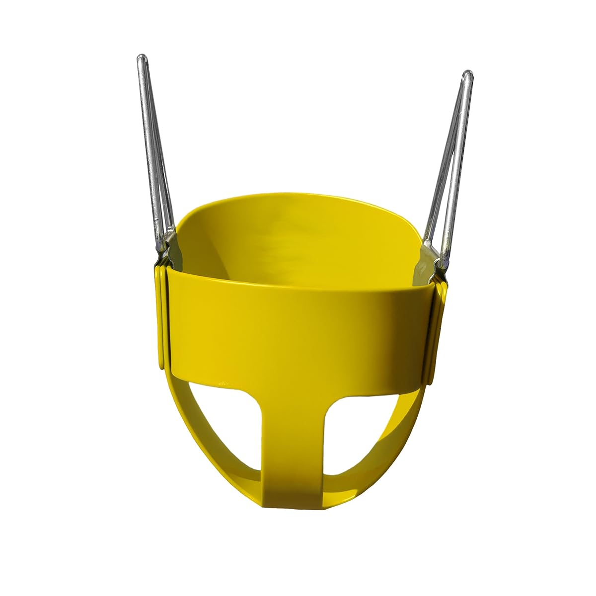 Full Bucket Toddler Swing with Chains