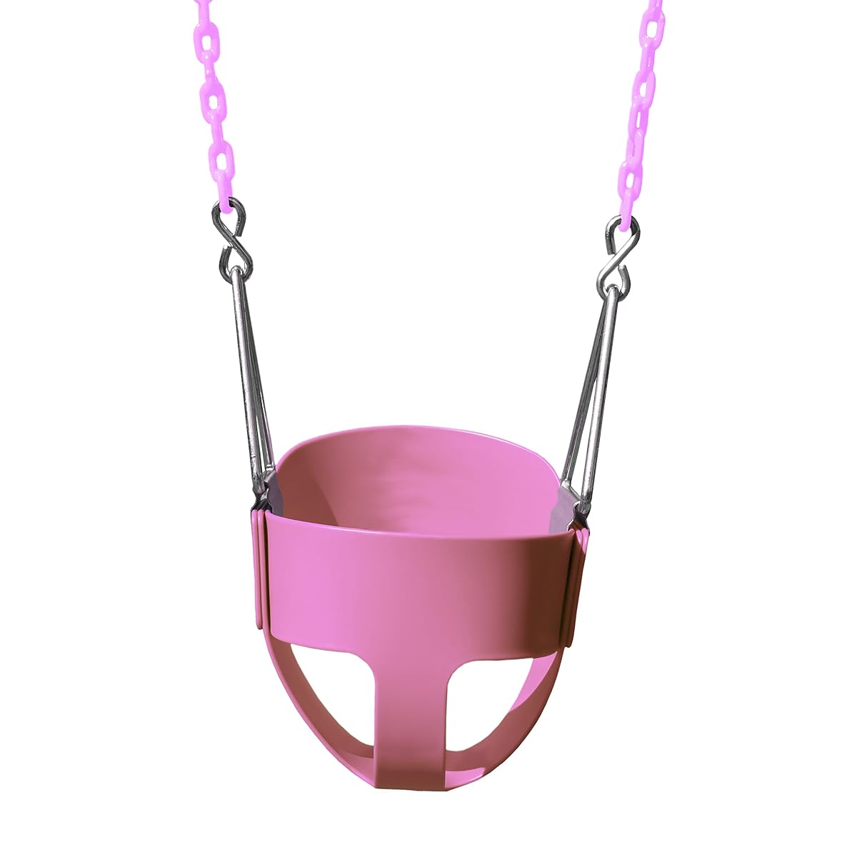 Full Bucket Toddler Swing with Chains