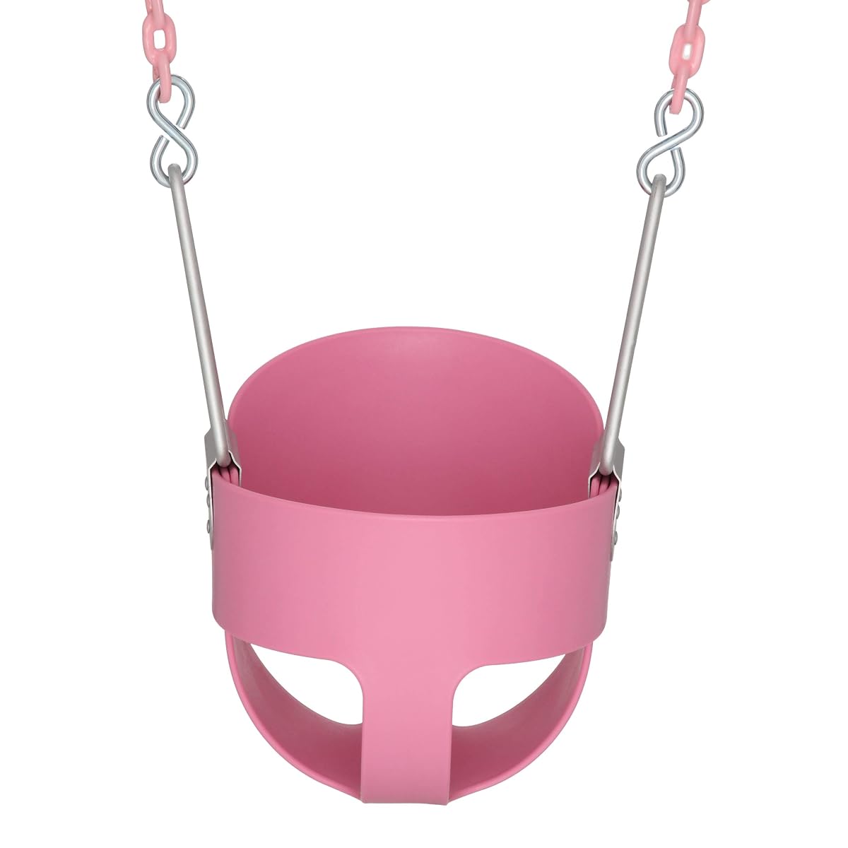 Full Bucket Toddler Swing with Chains