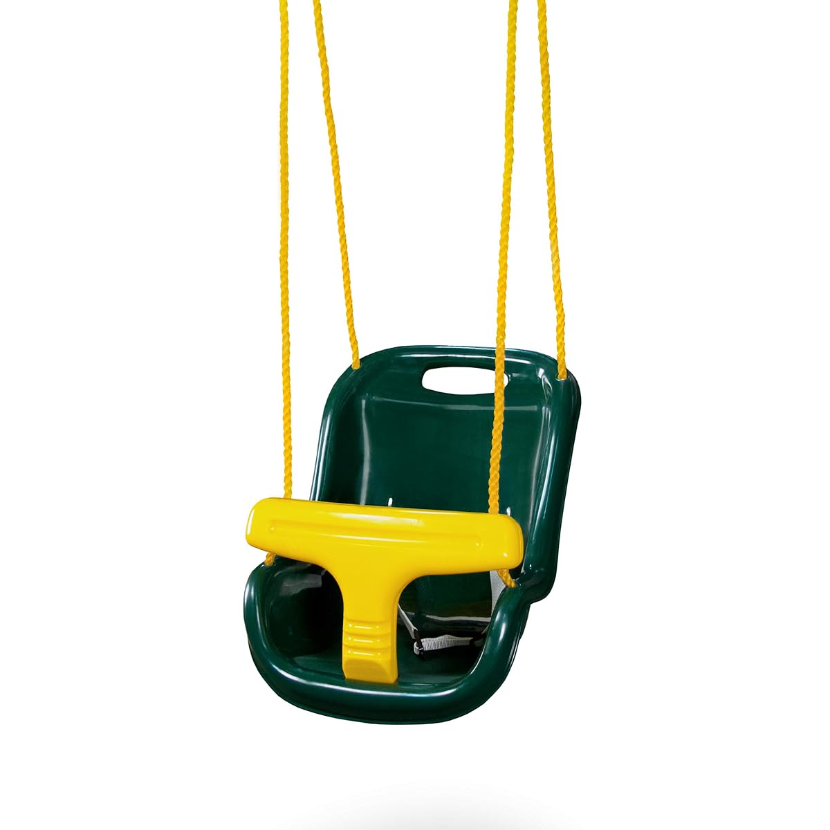 Plastic Infant Swing with Nylon Rope Swing Set Attachment