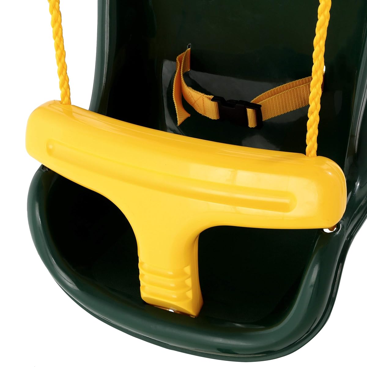 Plastic Infant Swing with Nylon Rope Swing Set Attachment