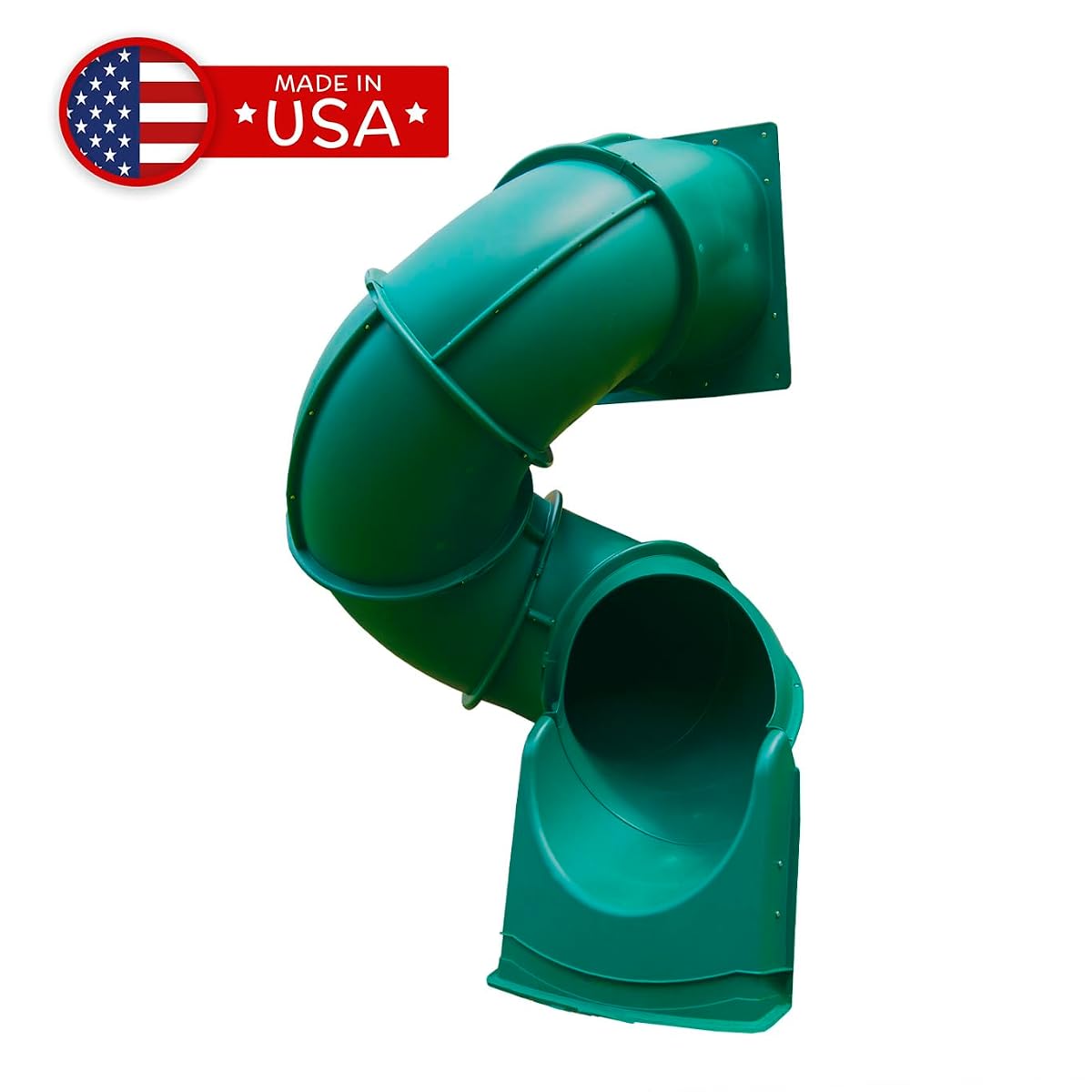 Quick Connect 5 Foot Turbo Tube Slide Plastic Enclosed
