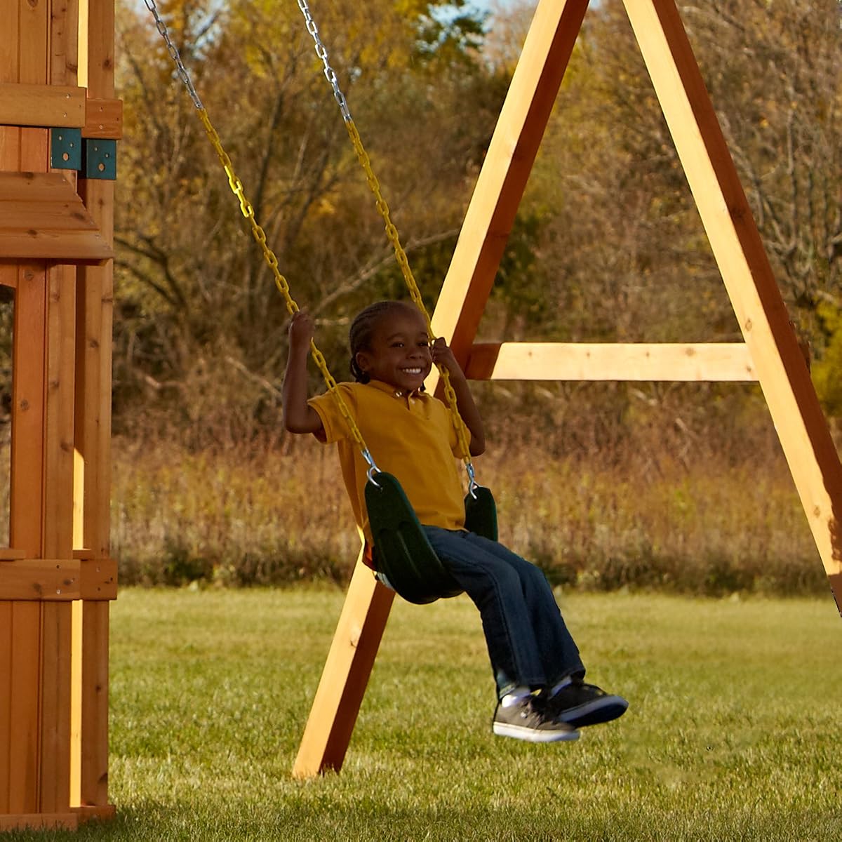 Heavy-Duty Swing Seat