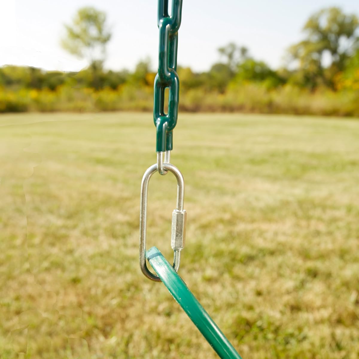 Heavy Duty Swing Seat Set of Outdoor Playground Swings