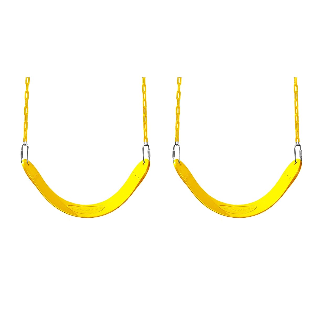 Heavy Duty Swing Seat Set of Outdoor Playground Swings