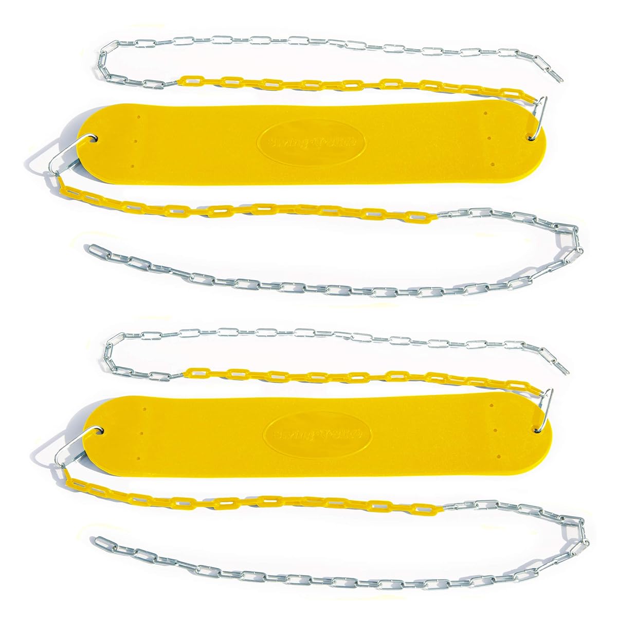 Heavy Duty Swing Seat Set of Outdoor Playground Swings