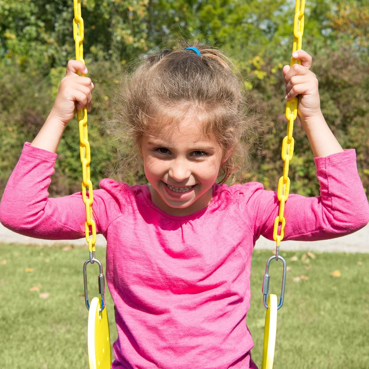 Heavy Duty Swing Seat Set of Outdoor Playground Swings