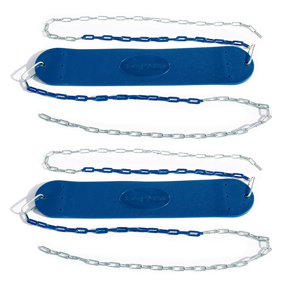Heavy Duty Swing Seat Set of Outdoor Playground Swings