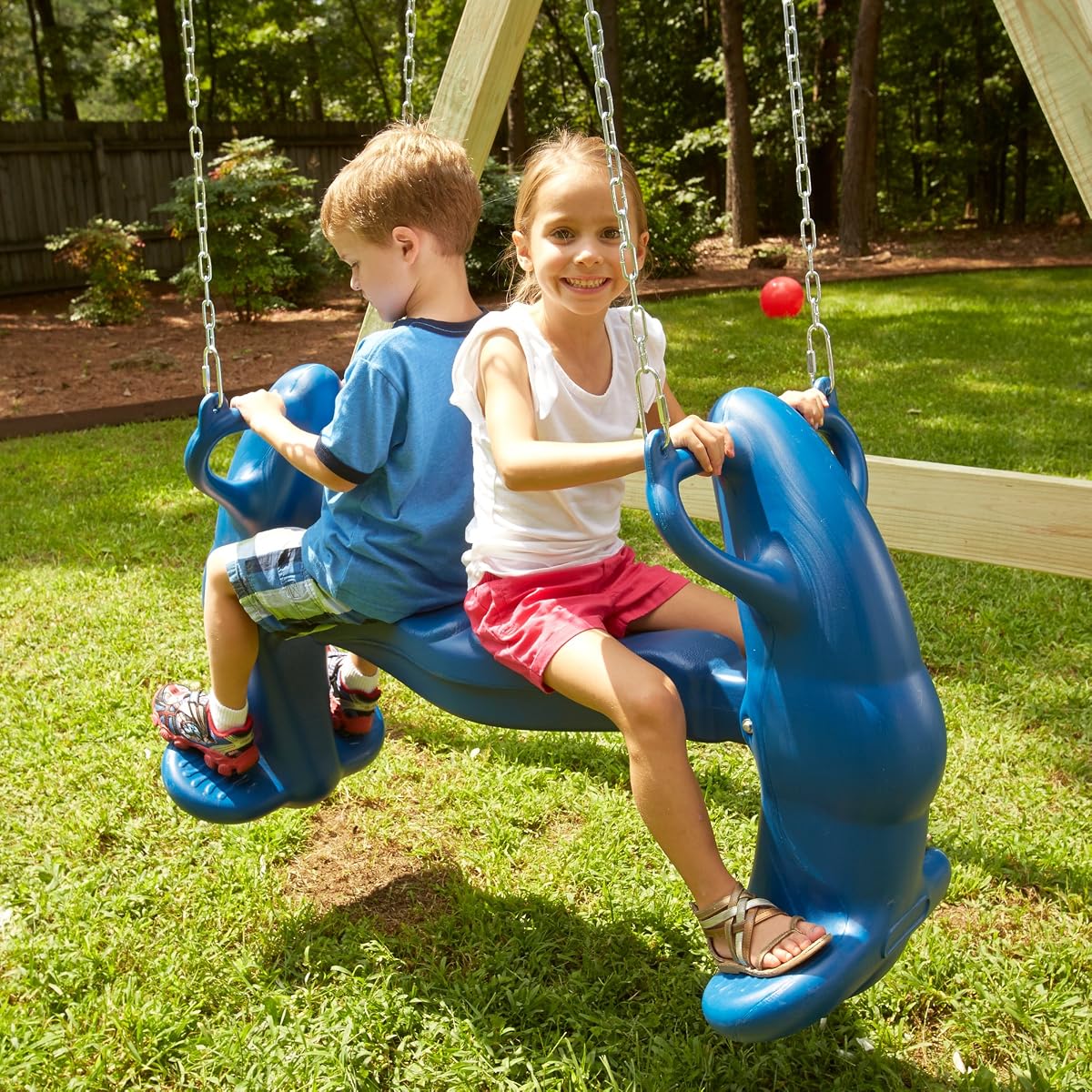 Mega Rider Glider Swing