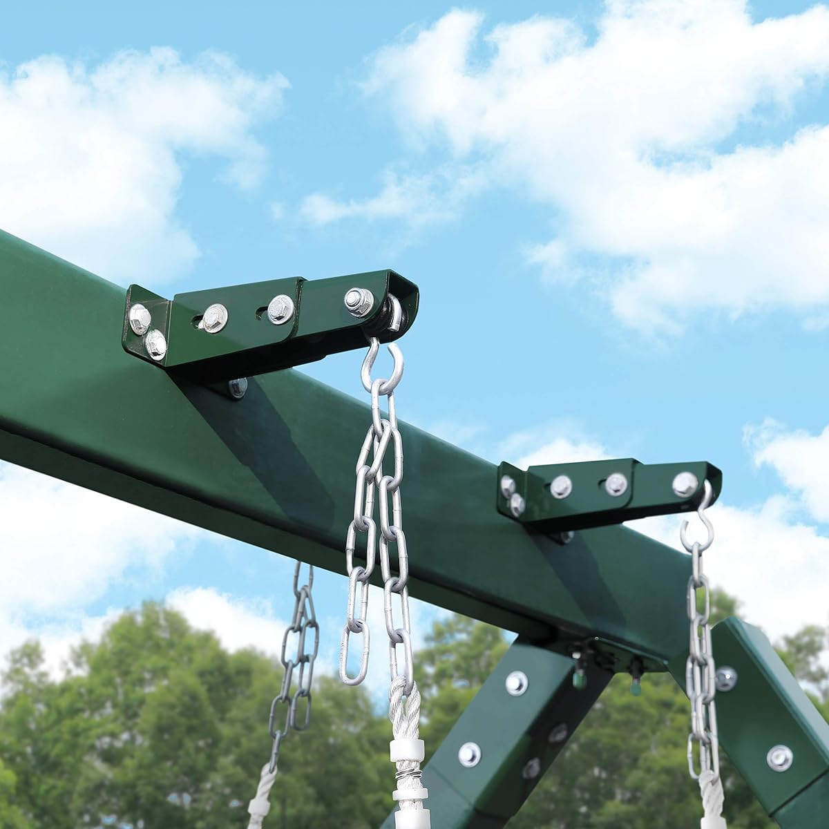 Metal Glider Brackets Pair for Glider Swing Swing Set