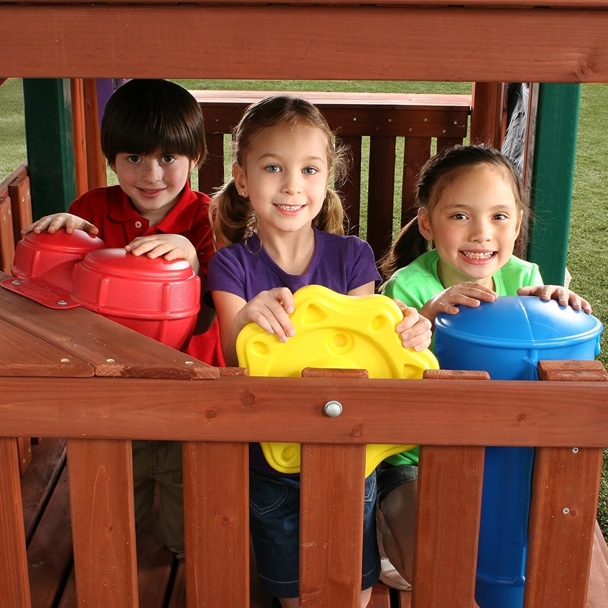 Outdoor Rhythm Band Swing Set Music Play Kit