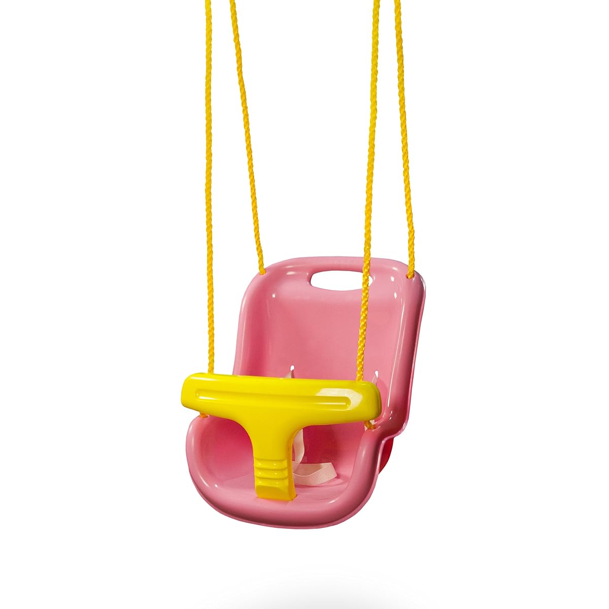 Plastic Infant Swing with Nylon Rope Swing Set Attachment