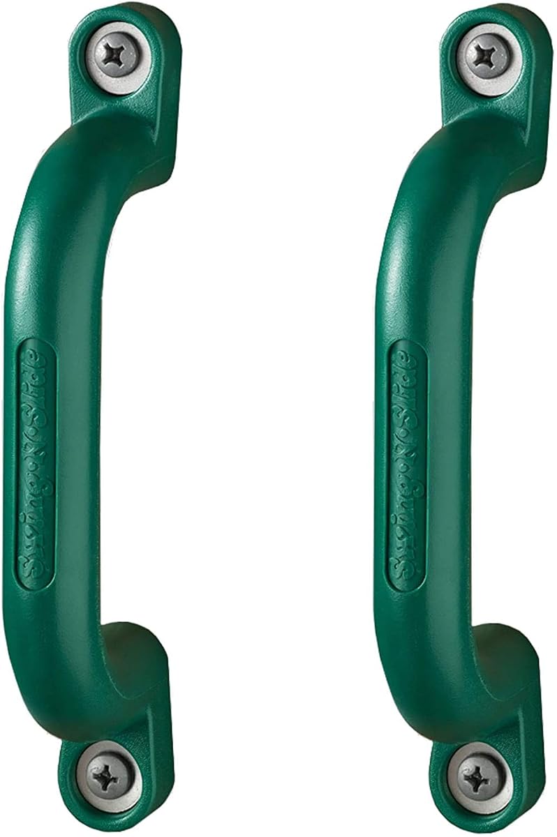Plastic Safety Handles with Mounting Hardware for Swing Sets