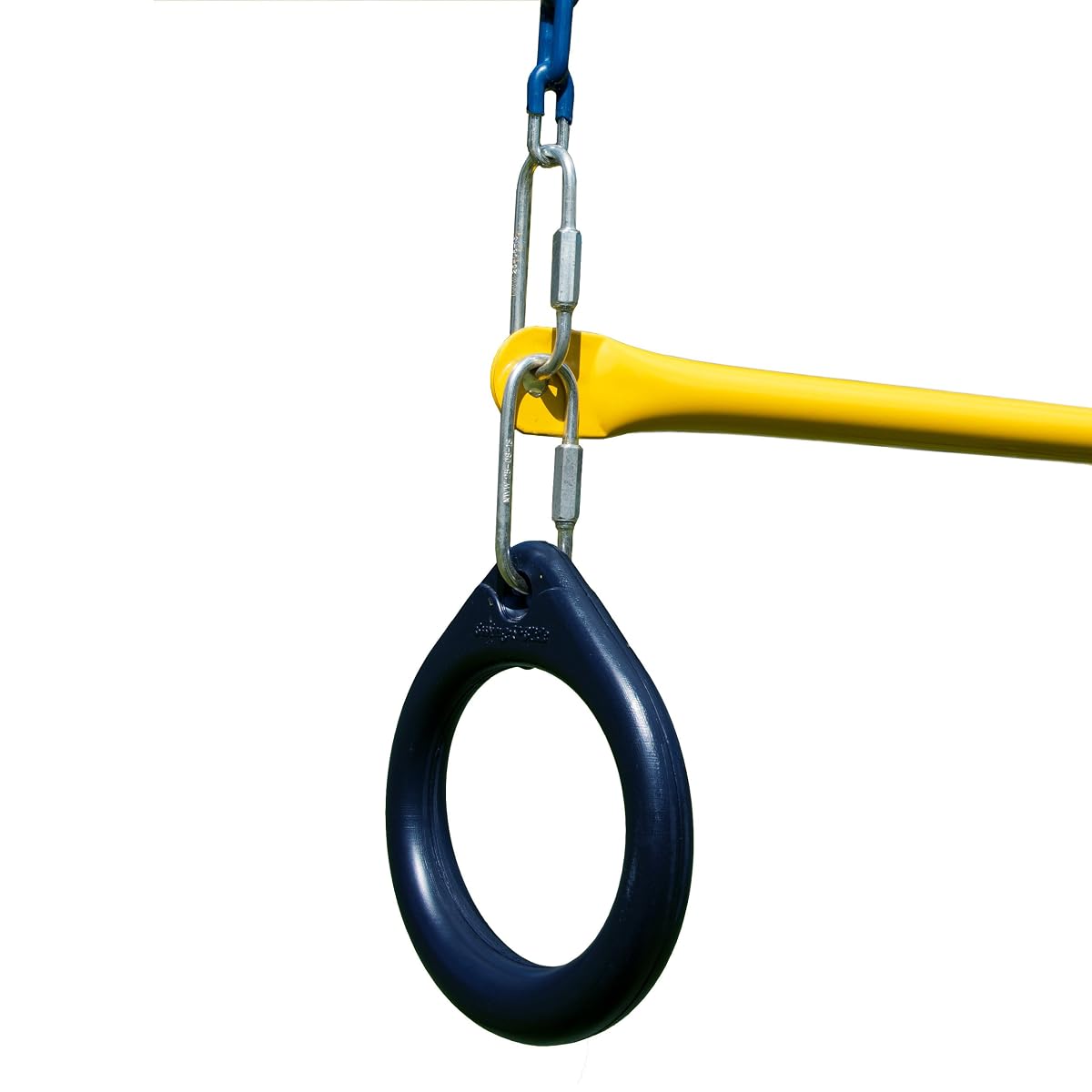 Ring and Trapeze Combo swing Black