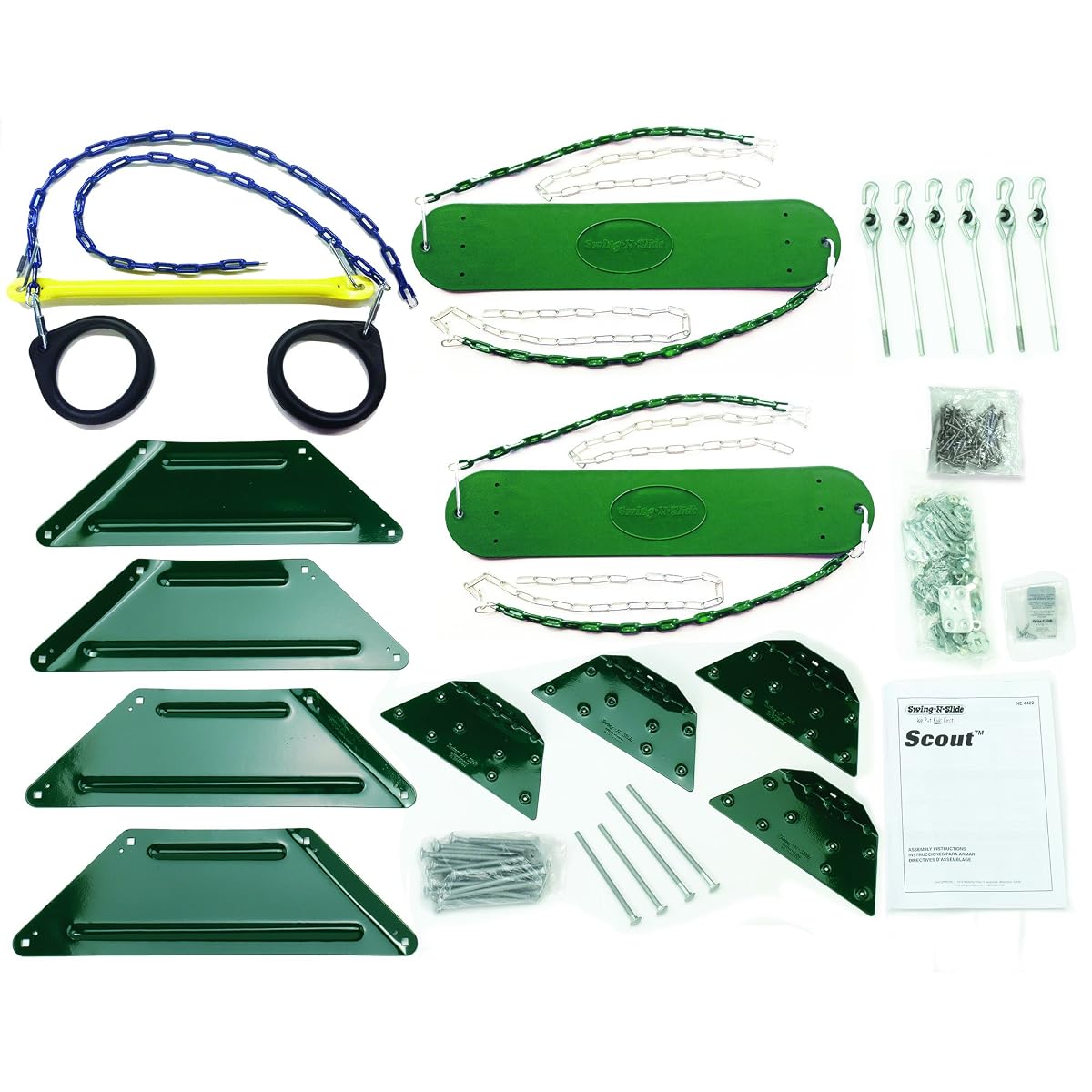 Scout Custom DIY Play Set Hardware Kit Brown