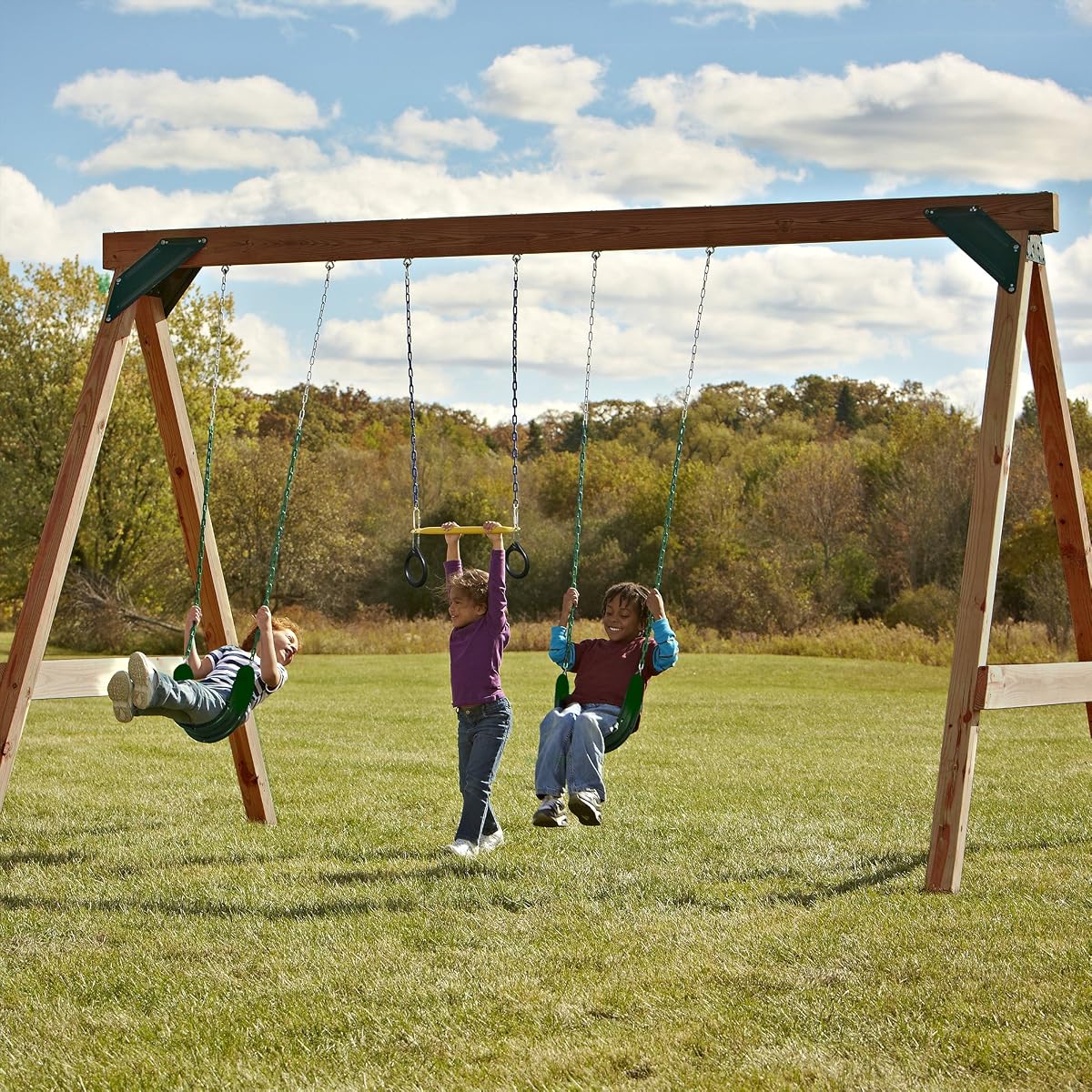 Scout Custom DIY Play Set Hardware Kit Brown