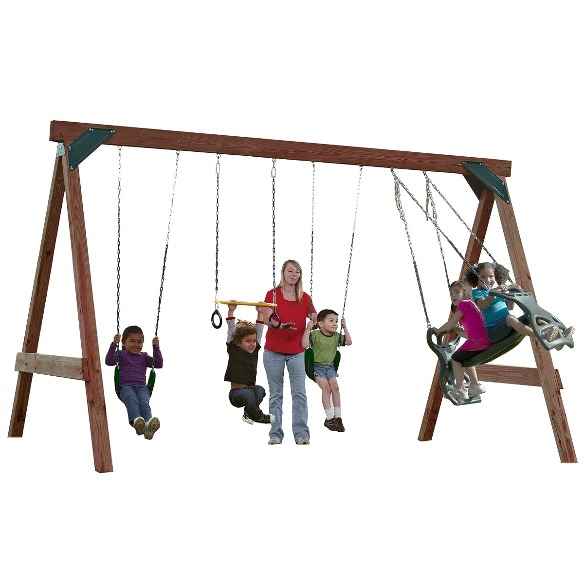 Scout Custom DIY Play Set Hardware Kit Brown