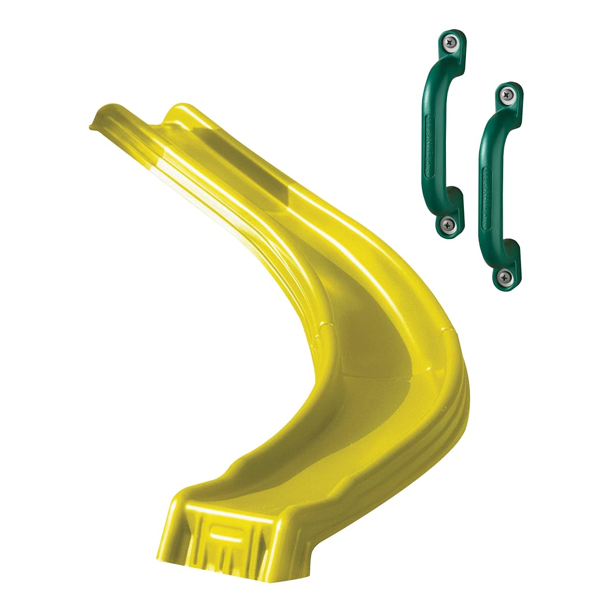 Side Winder Curved Plastic Slide for 4' Decks with