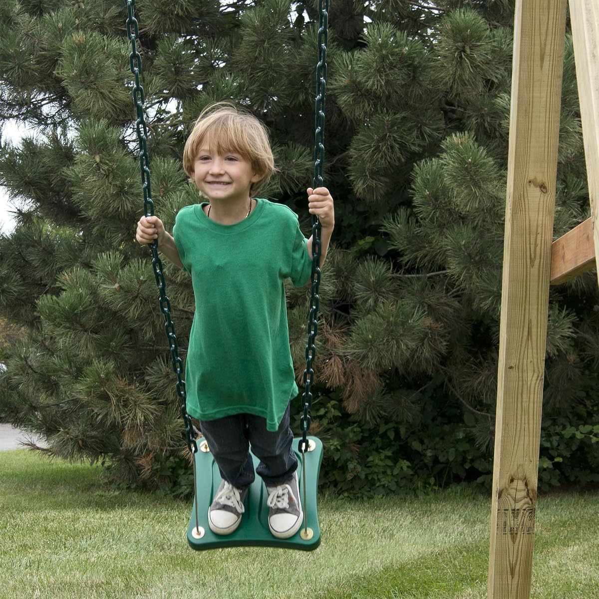 Stand-Up Swing with 14" x 14" Swing Base and