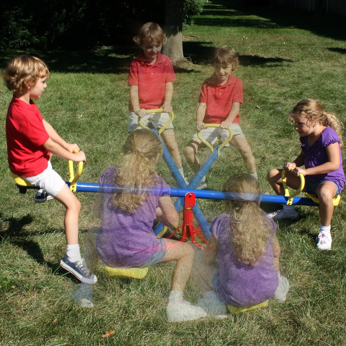 See Saw Spinner