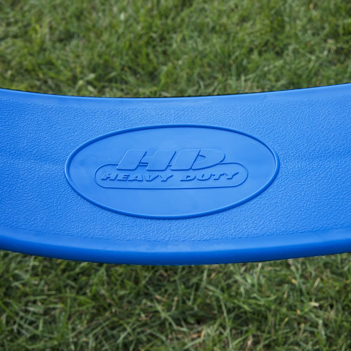 Two Extreme Duty Blue Swing Seats with a Heavy