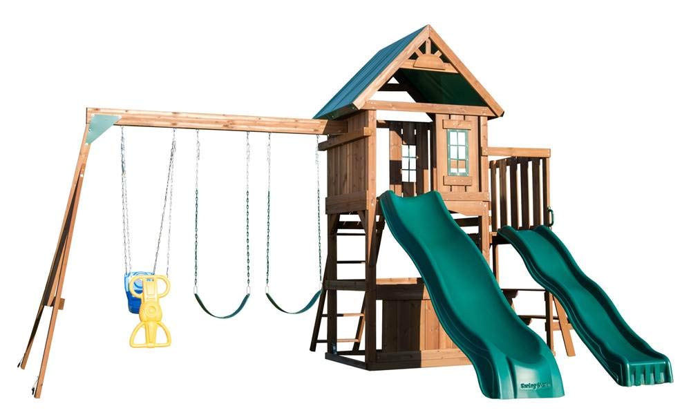 Willows Peak Deluxe Swing Set