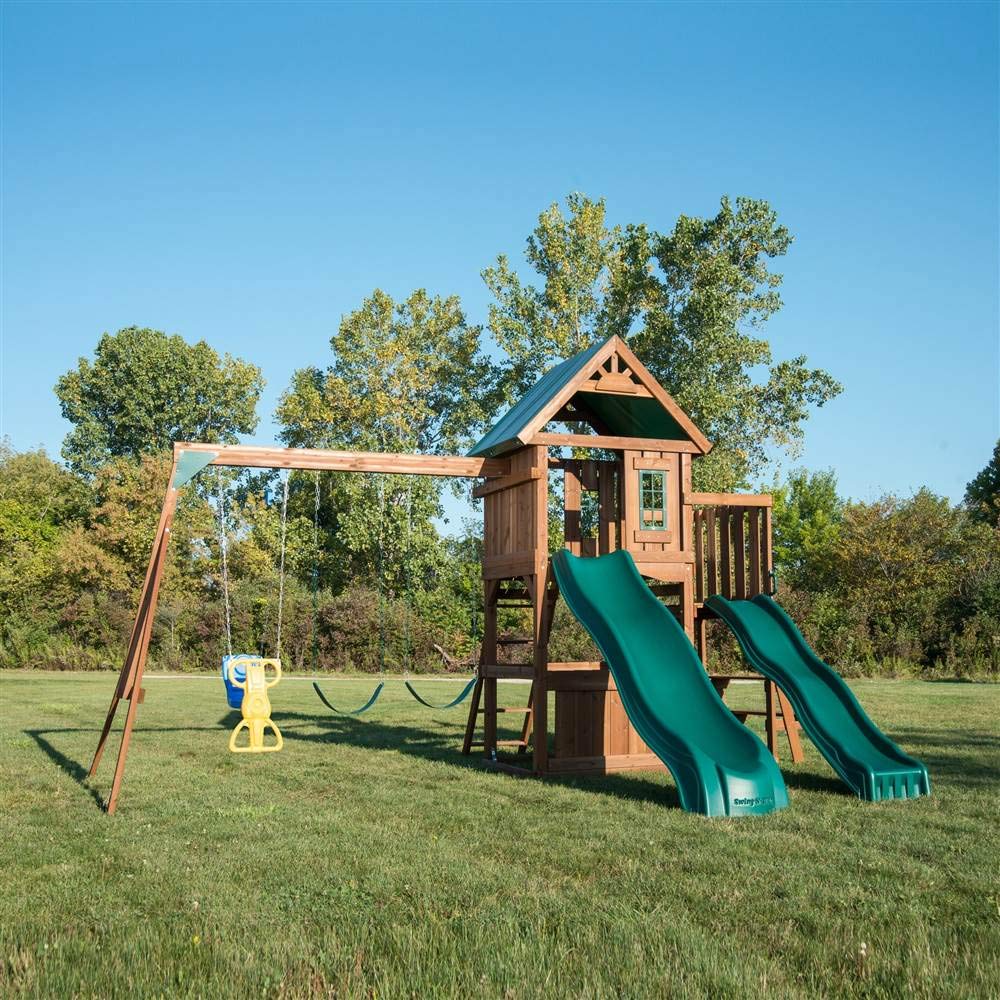 Willows Peak Deluxe Swing Set