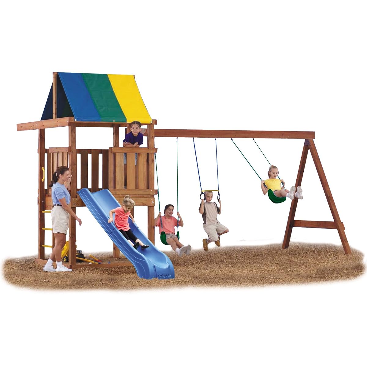 Wrangler Deluxe Play Set Hardware Kit with Slide