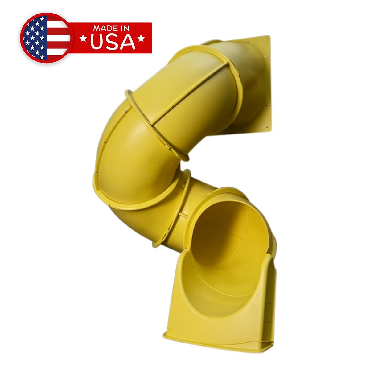 Quick Connect 5 Foot Turbo Tube Slide Plastic Enclosed